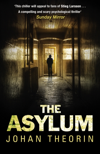 Book cover of The Asylum by Johan Theorin