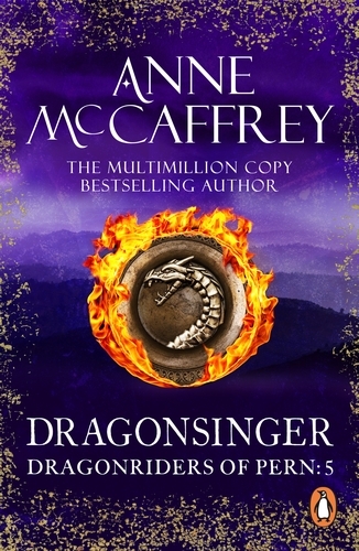 Book cover of Dragonsinger by Anne McCaffrey