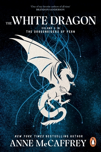 Book cover of The White Dragon by Anne McCaffrey