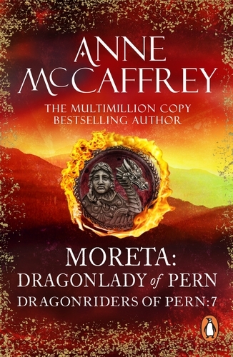 Book cover of Moreta - Dragonlady Of Pern by Anne McCaffrey