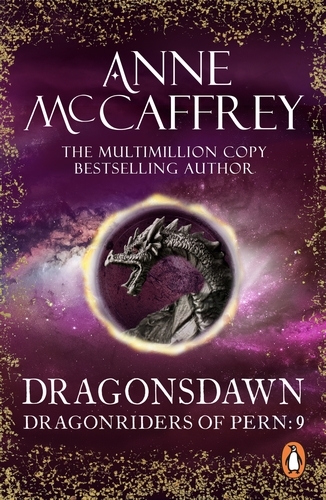 Book cover of Dragonsdawn by Anne McCaffrey
