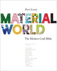 Book cover of Material World by Perri Lewis