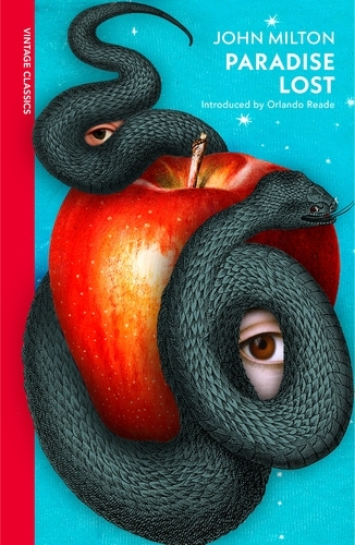 Book cover of Paradise Lost and Paradise Regained by John Milton