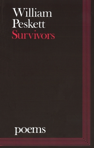 Book cover of Survivors by William Peskett