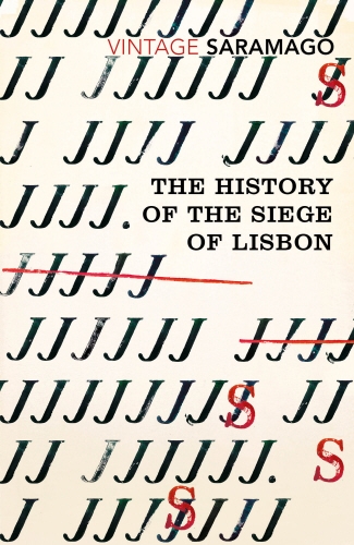 Book cover of The History of the Siege of Lisbon by José Saramago