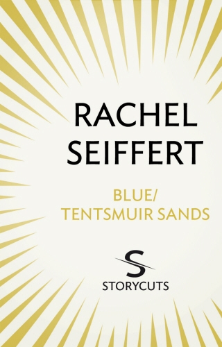 Book cover of Blue / Tentsmuir Sands (Storycuts) by Rachel Seiffert