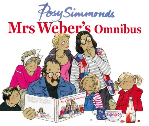 Book cover of Mrs Weber's Omnibus by Posy Simmonds