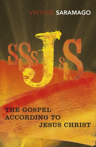 Book cover of The Gospel According to Jesus Christ by José Saramago