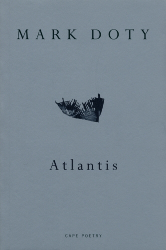 Book cover of Atlantis by Mark Doty