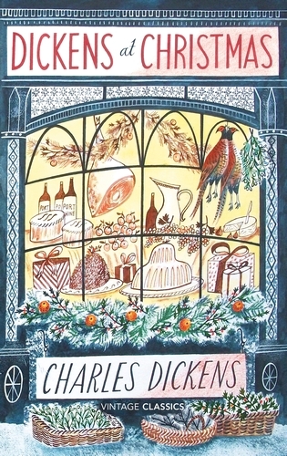 Book cover of Dickens at Christmas by Charles Dickens