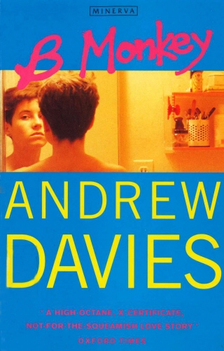 Book cover of B Monkey by Andrew Davies