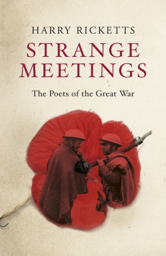 Book cover of Strange Meetings by Harry Ricketts