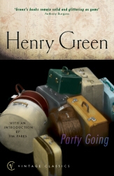 Book cover of Party Going by Henry Green