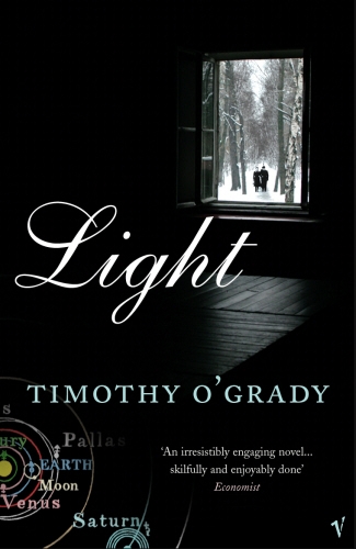 Book cover of Light by Timothy O'Grady