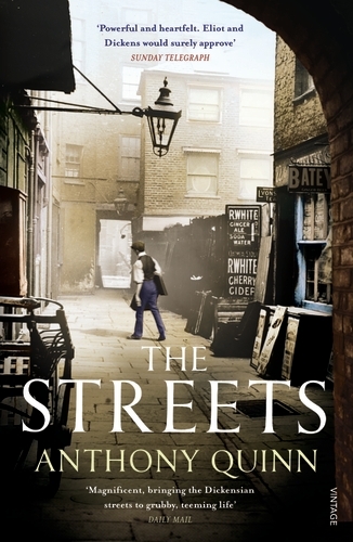 Book cover of The Streets by Anthony Quinn
