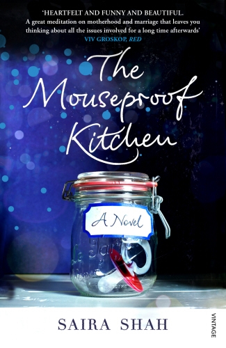 Book cover of The Mouseproof Kitchen by Saira Shah