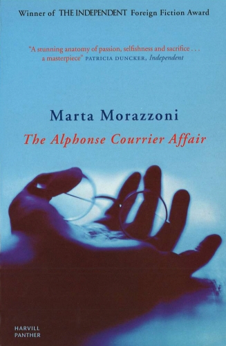 Book cover of The Alphonse Courrier Affair by Marta Morazzoni