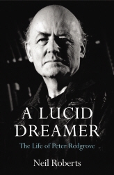 Book cover of A Lucid Dreamer by Dr Neil Roberts, Peter Redgrove