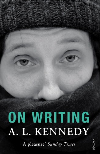 Book cover of On Writing by A.L. Kennedy