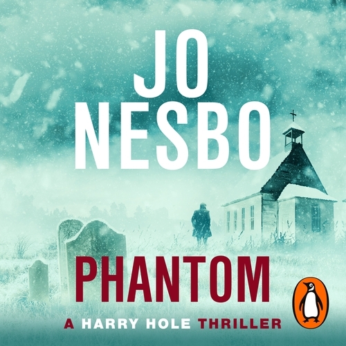Book cover of Phantom by Jo Nesbo