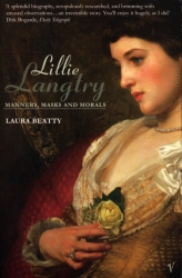 Book cover of Lillie Langtry by Laura Beatty