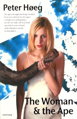Book cover of The Woman And The Ape by Peter Høeg