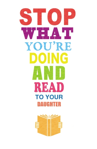 Book cover of Stop What You’re Doing and Read…To Your Daughter: I Capture the Castle & The Secret Garden by Dodie Smith, Frances Hodgson Burnett