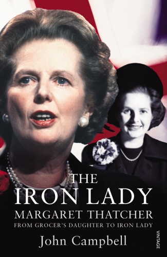 Book cover of The Iron Lady by John Campbell