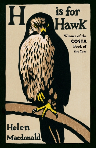 Book cover of H is for Hawk by Helen Macdonald