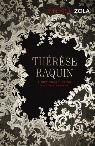 Book cover of Thérèse Raquin by Emile Zola