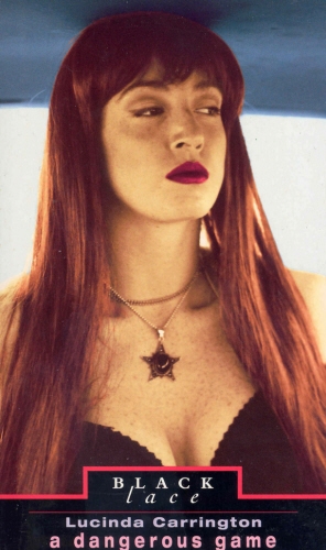 Book cover of A Dangerous Game by Lucinda Carrington