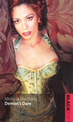 Book cover of Demon's Dare by Melissa Macneal