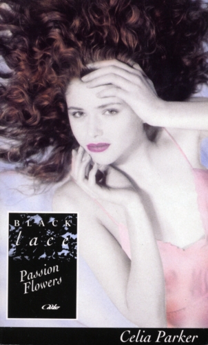 Book cover of Passion Flowers by Celia Parker