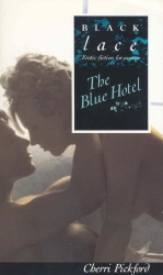 Book cover of The Blue Hotel by Cherri Pickford
