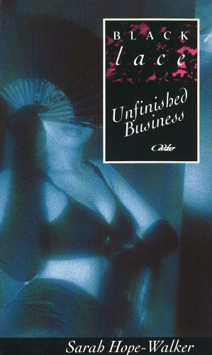 Book cover of Unfinished Business by Sarah Hope-Walker