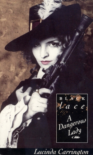 Book cover of A Dangerous Lady by Lucinda Carrington