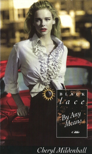 Book cover of By Any Means by Cheryl Mildenhall