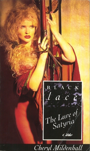 Book cover of The Lure Of Satyria by Cheryl Mildenhall