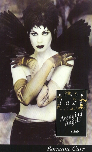 Book cover of Avenging Angels by Roxanne Carr