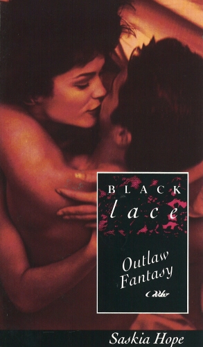 Book cover of Outlaw Fantasy by Saskia Hope