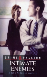 Book cover of Intimate Enemies by Juliet Hastings