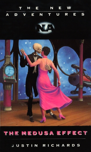 Book cover of The Medusa Effect by Justin Richards