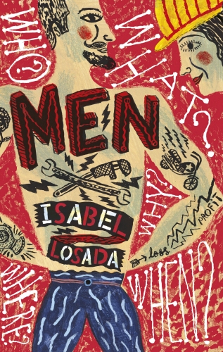 Book cover of Men! by Isabel Losada