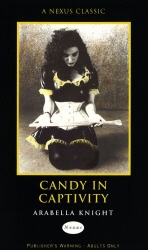 Book cover of Candy in Captivity by Arabella Knight