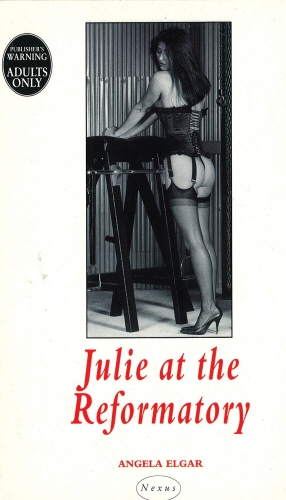Book cover of Julie At The Reformatory by Angela Elgar