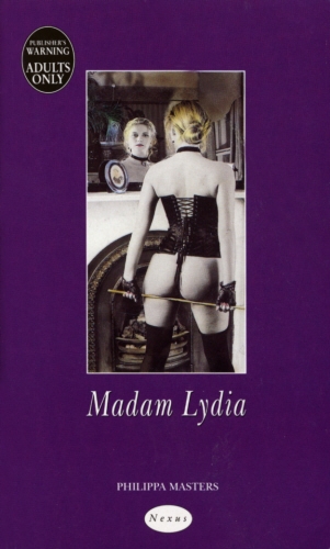 Book cover of Madam Lydia by Philippa Masters