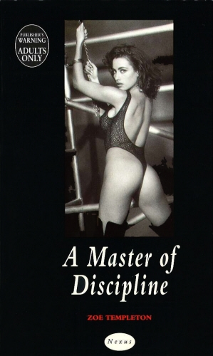 Book cover of A Master Of Discipline by Zoe Templeton