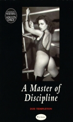 Book cover of A Master Of Discipline by Zoe Templeton