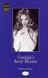 Book cover of Candida's Secret Mission by Virginia Lasalle