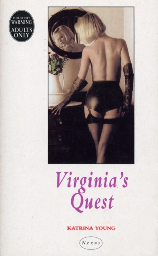 Book cover of Virginia's Quest by Katrina Young